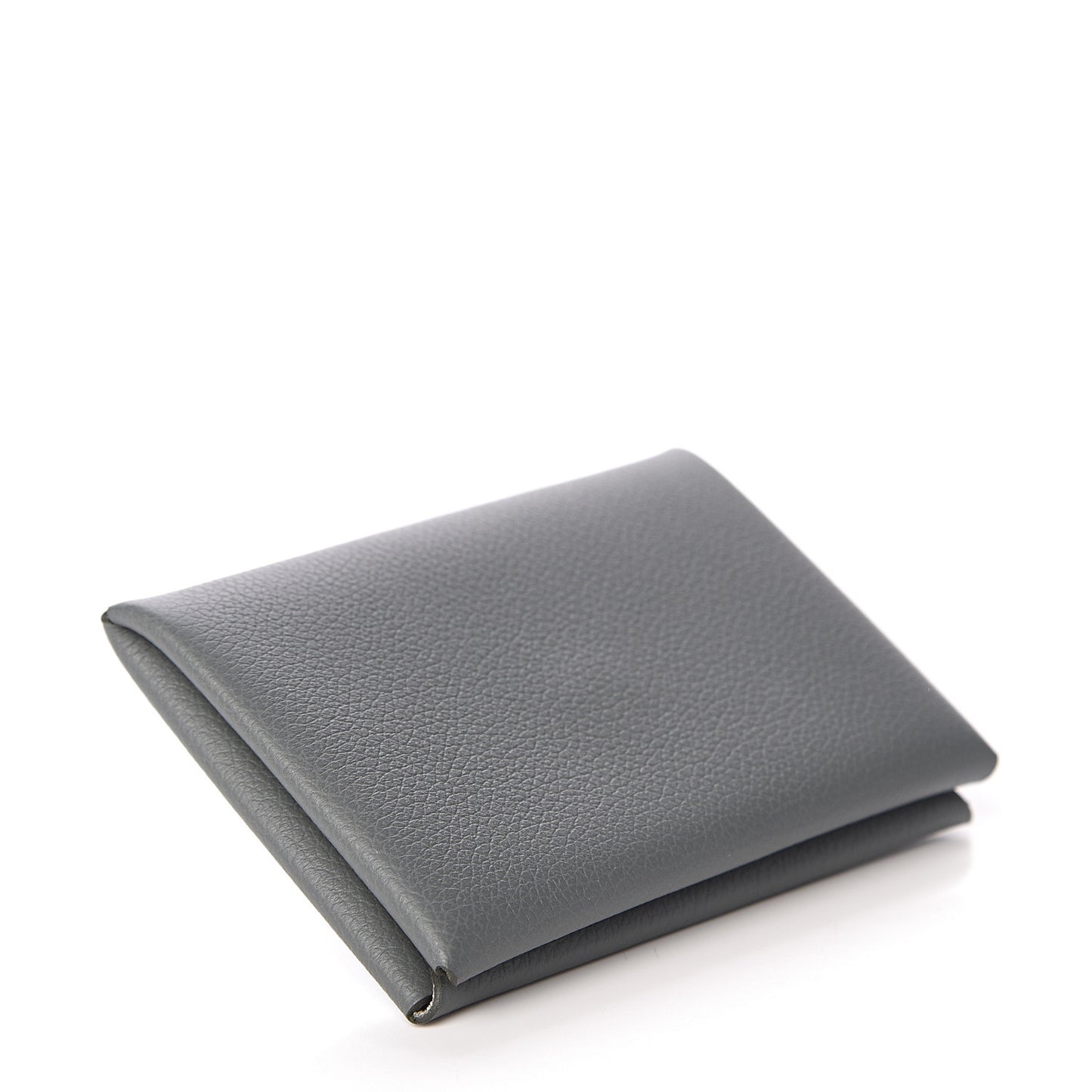 Evercolor Calvi Verso Card Case Vert Amande Gris Perle