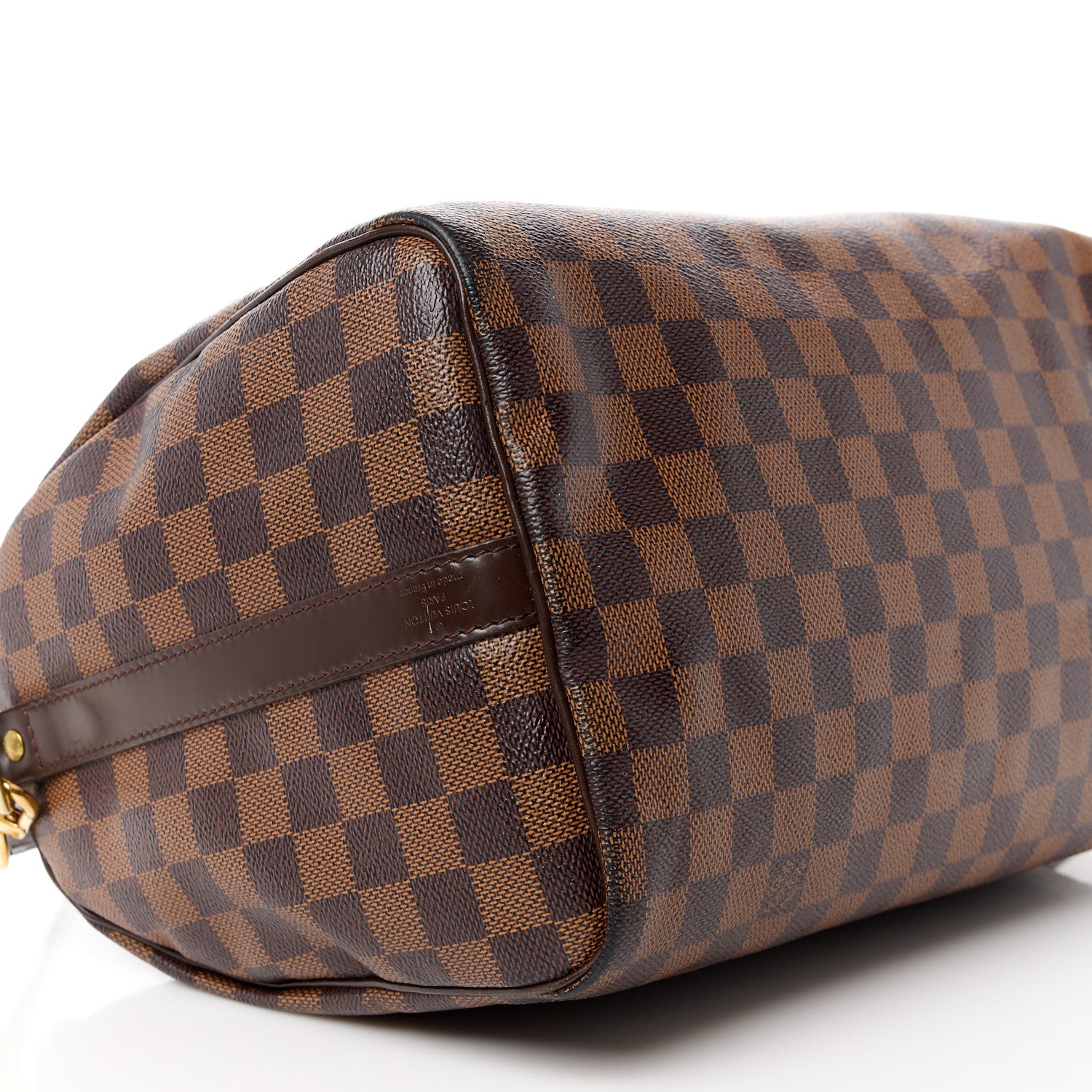 Louis Vuitton Damier Ebene Speedy Bandouliere 30 11 of 18