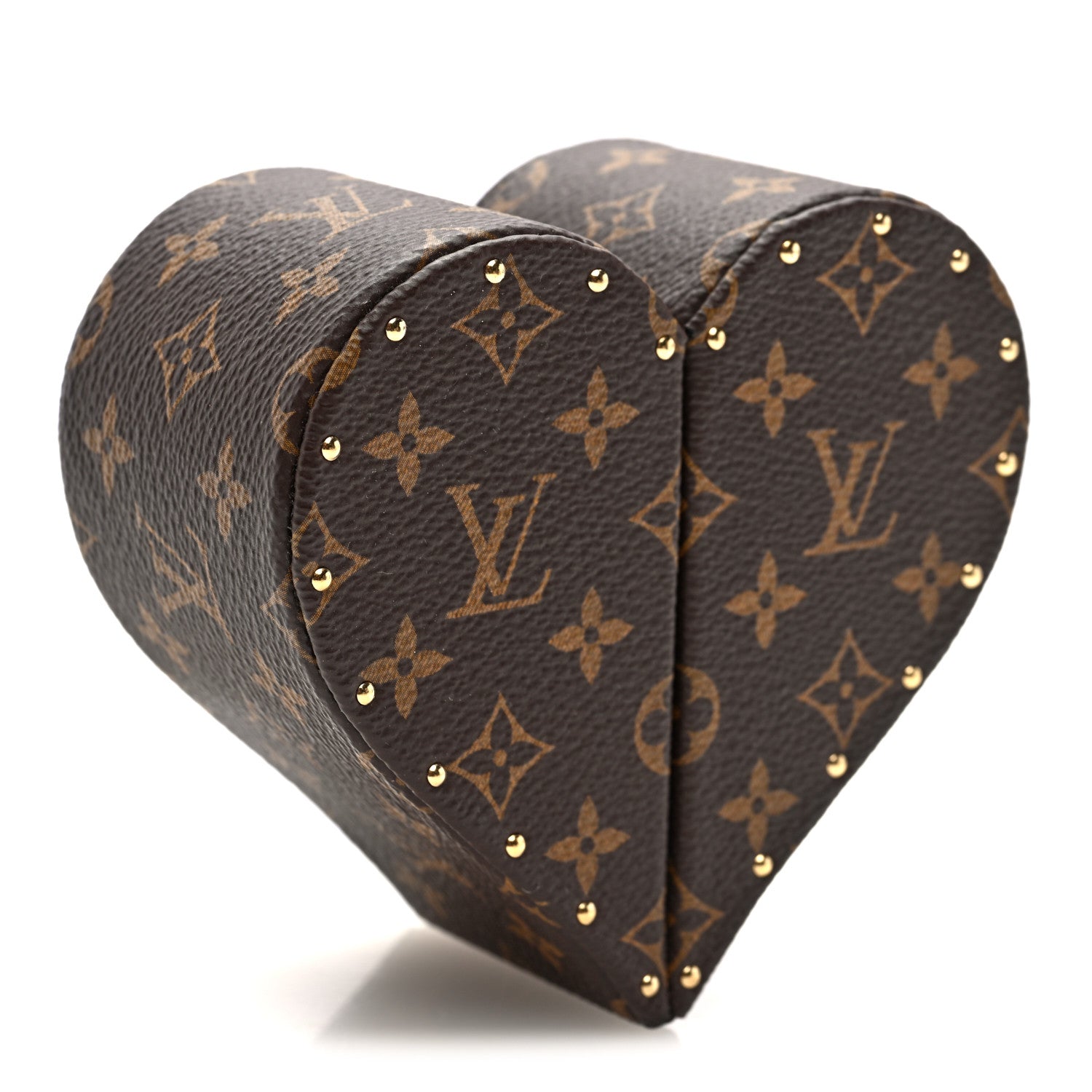 Louis Vuitton Monogram Heart Ecrin Coeur Jewelry Case 3 of 6