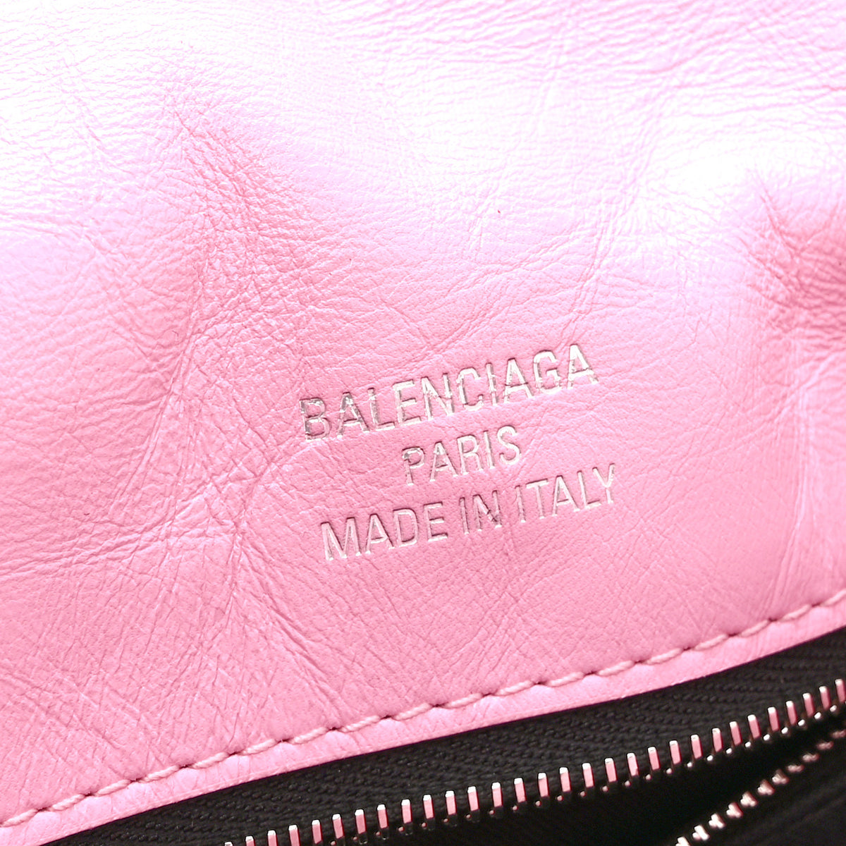 Balenciaga Small Monaco Sling Shoulder Bag Pink 6 of 10
