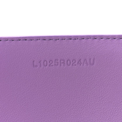 Tom Ford Calfskin Perforated Mini Logo Tote Purple 7 of 9