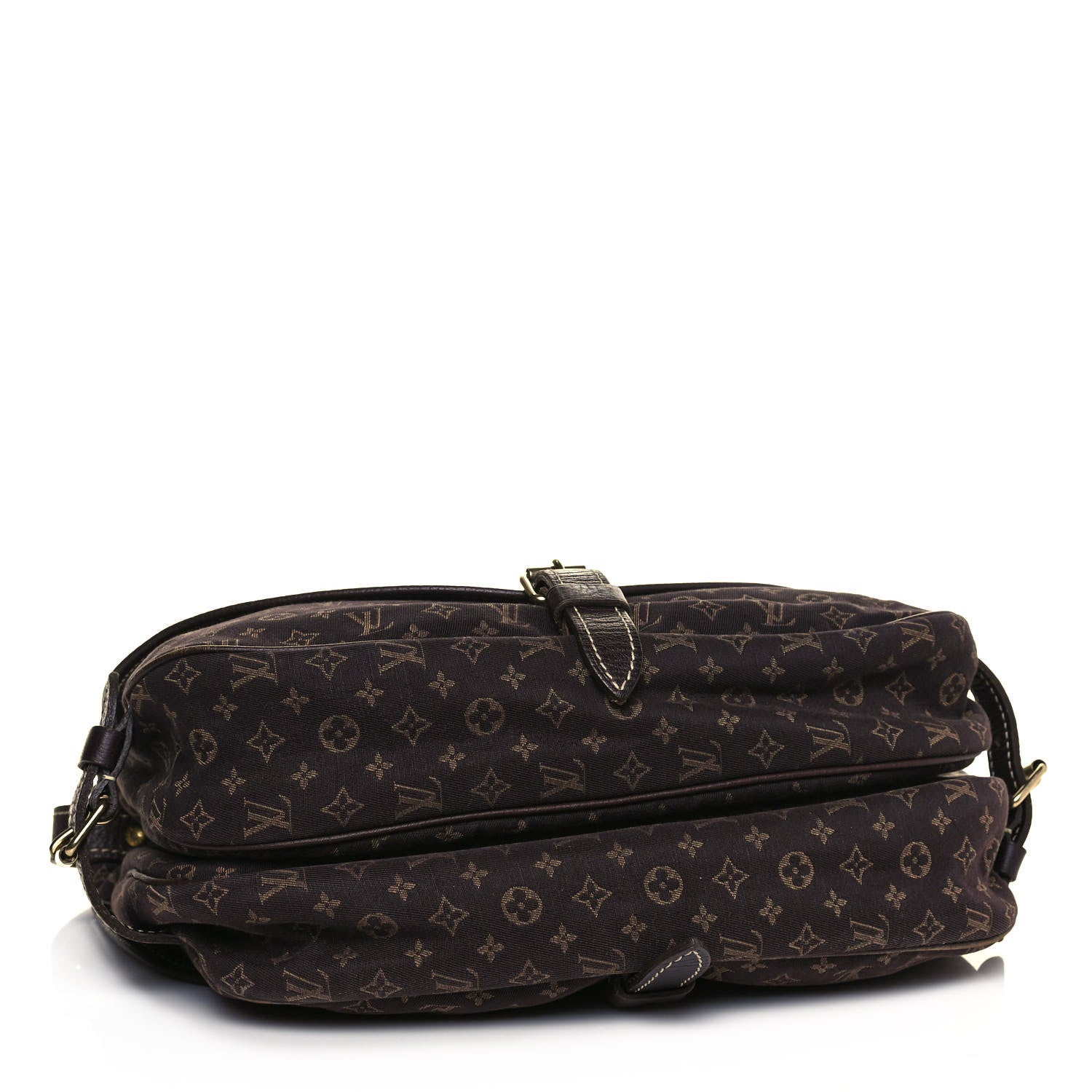 Louis Vuitton Monogram Mini Lin Saumur Ebene 4 of 14