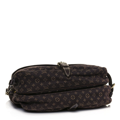 Louis Vuitton Monogram Mini Lin Saumur Ebene 4 of 14