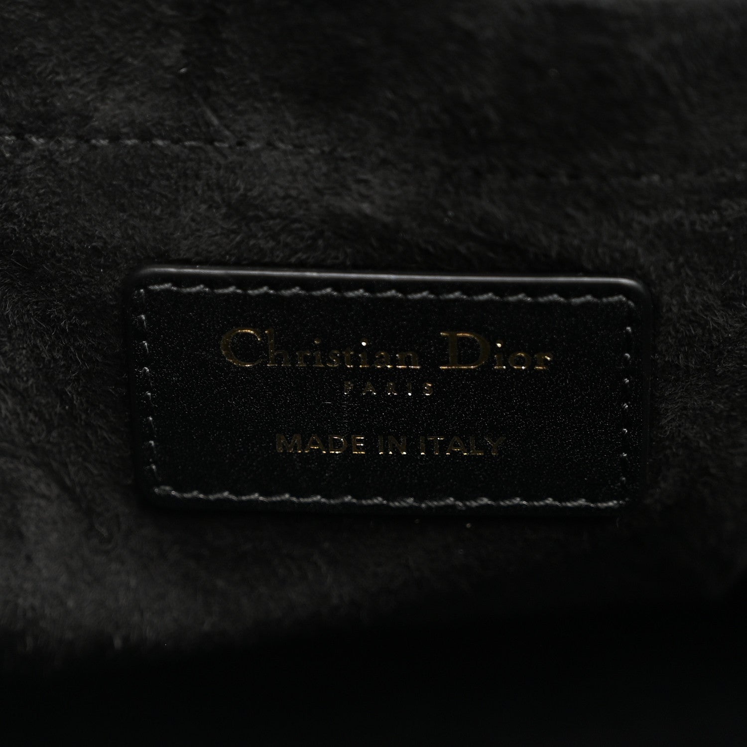 Christian Dior Calfskin Cannage Large The Lady 95.22 Black 6 of 10