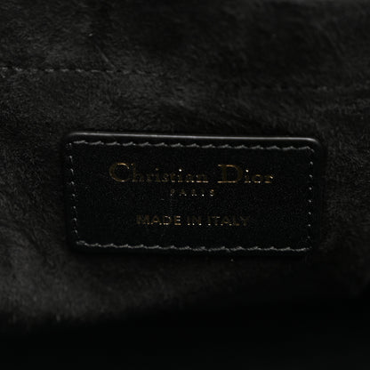 Christian Dior Calfskin Cannage Large The Lady 95.22 Black 6 of 10