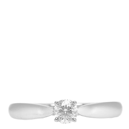 Tiffany Platinum Diamond .24ct Harmony Solitaire Engagement Ring 52 6 1 of 10