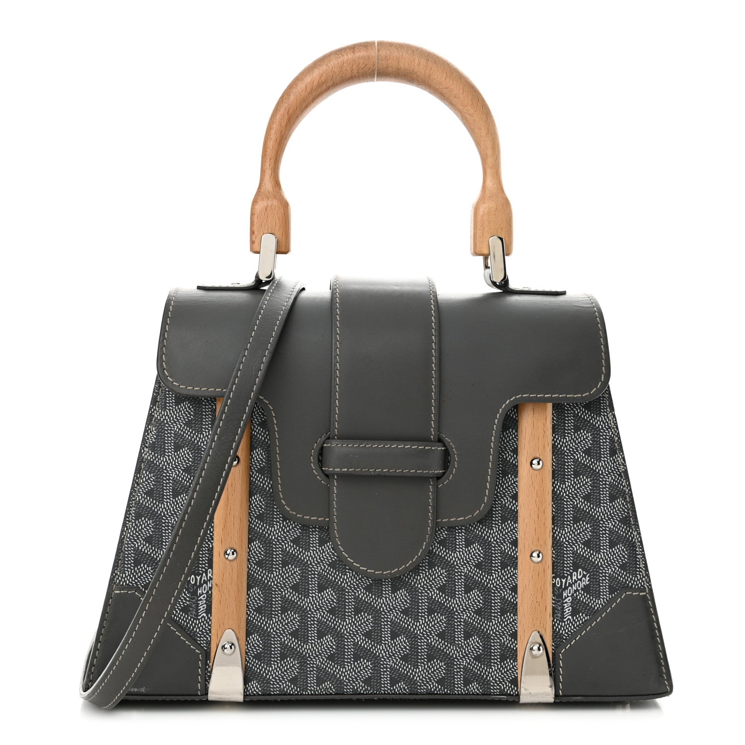 Goyard Goyardine Saigon PM Grey 1 of 20