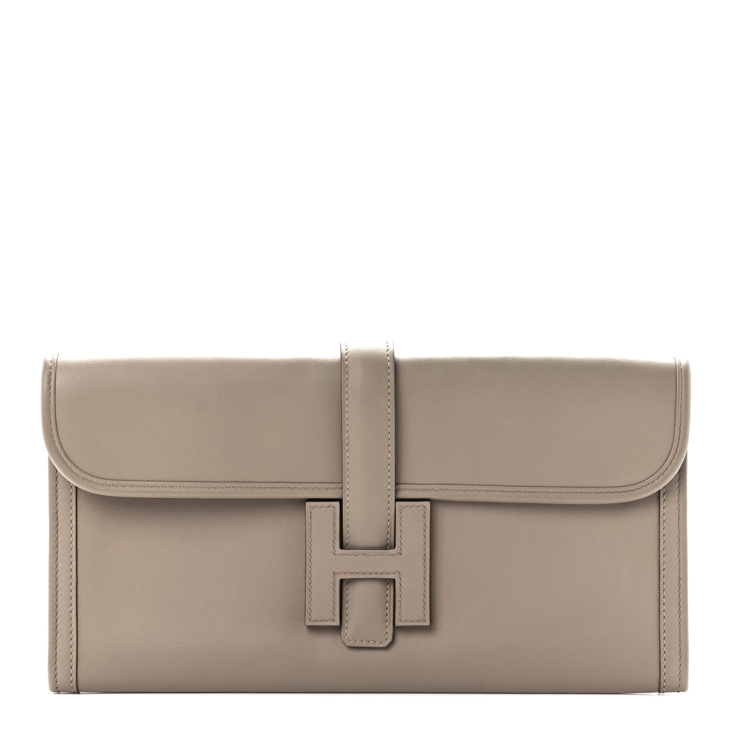 Hermes Swift Jige Elan 29 Clutch Argile 1 of 10