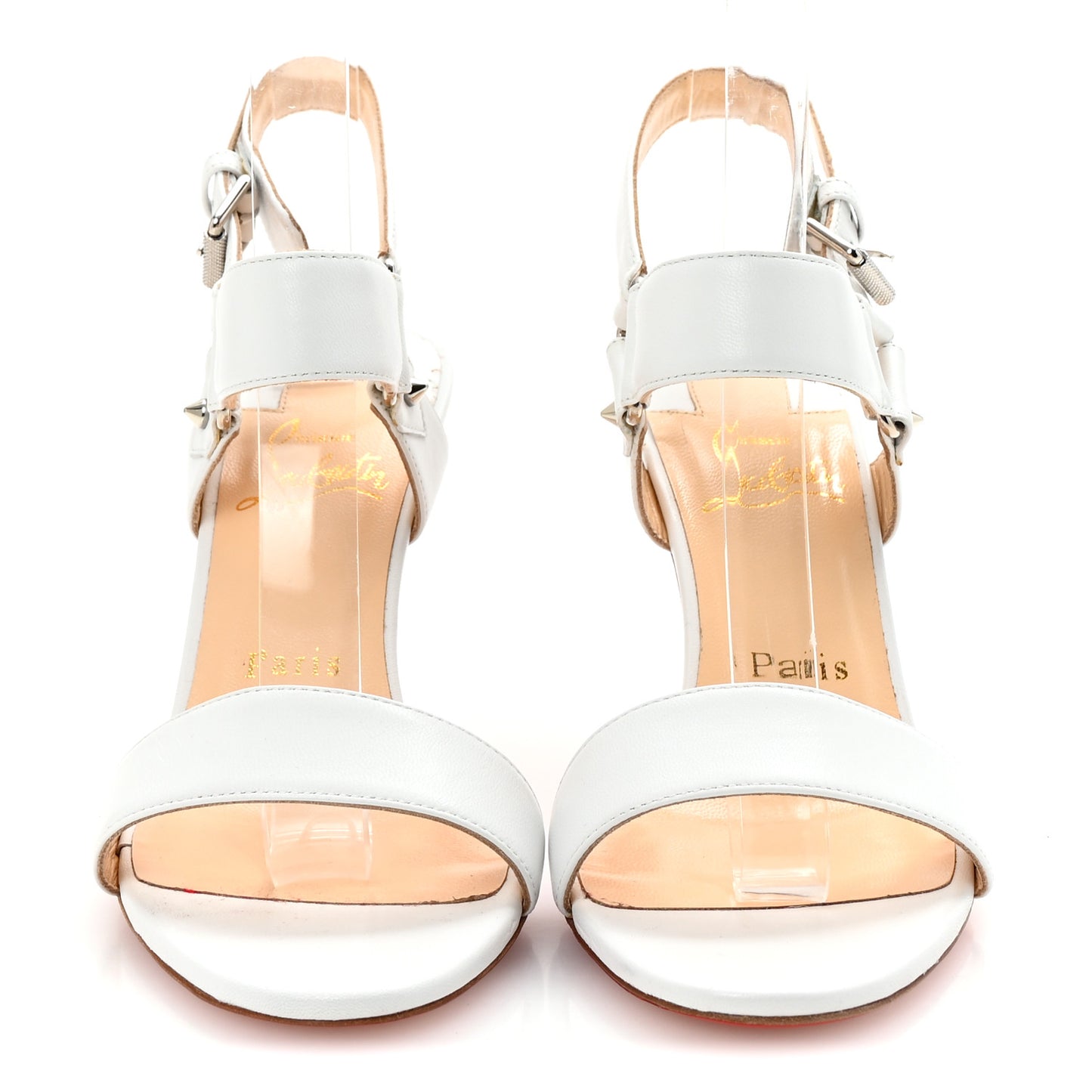 Kid Sova Heel 85 Sandals 37.5 White