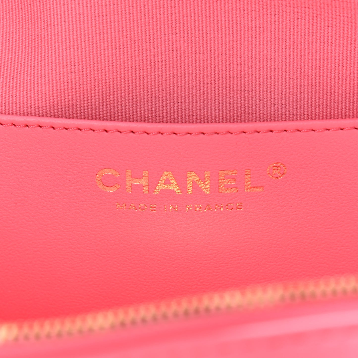 Lambskin Quilted CC In Love Heart Bag Pink