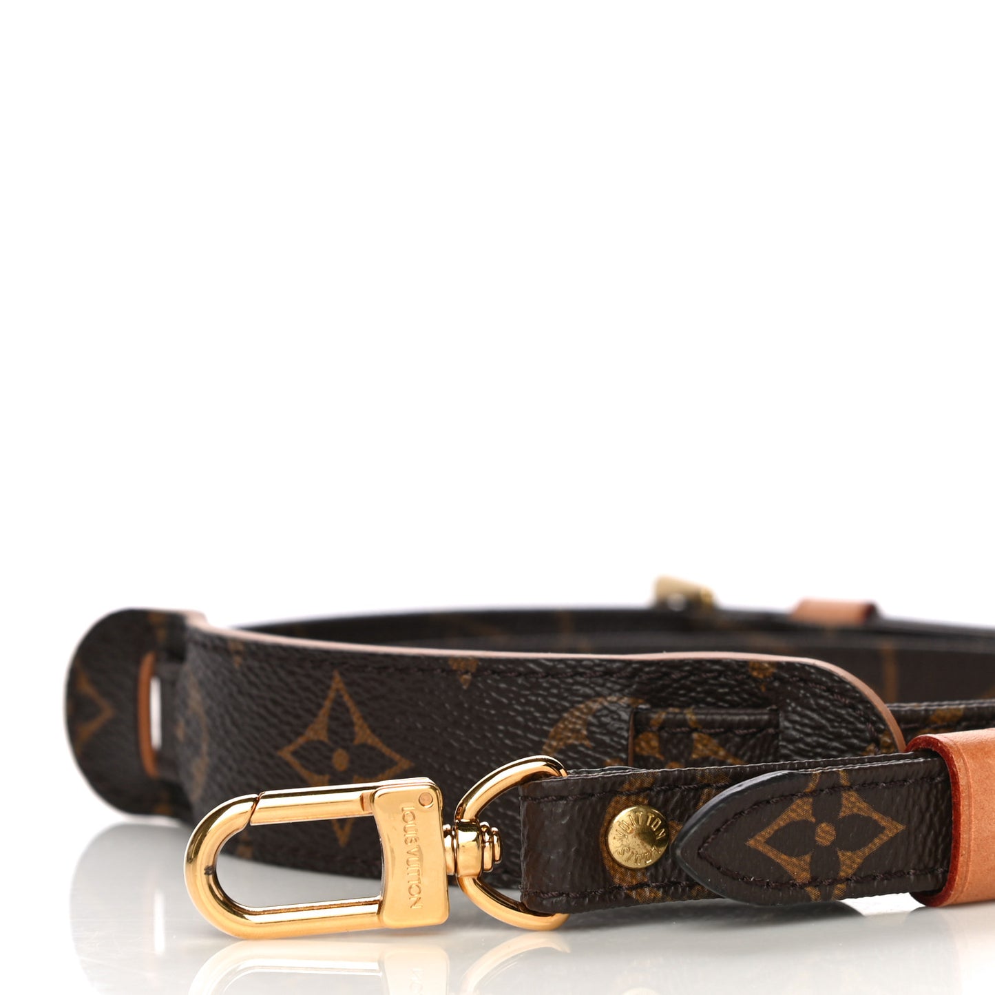 Monogram Adjustable Shoulder Strap