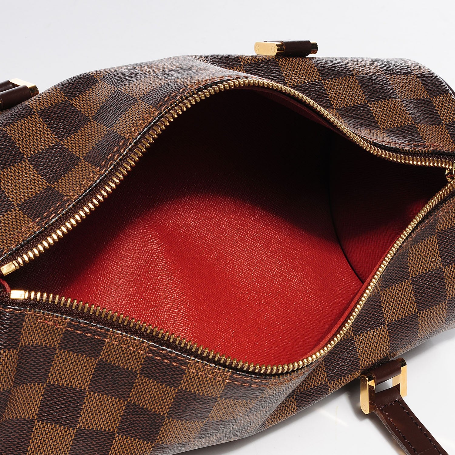 Louis Vuitton Damier Ebene Papillon 26 5 of 7