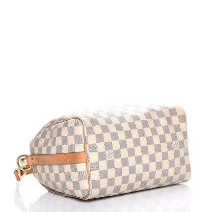 Louis Vuitton Damier Azur Speedy Bandouliere 25 5 of 10