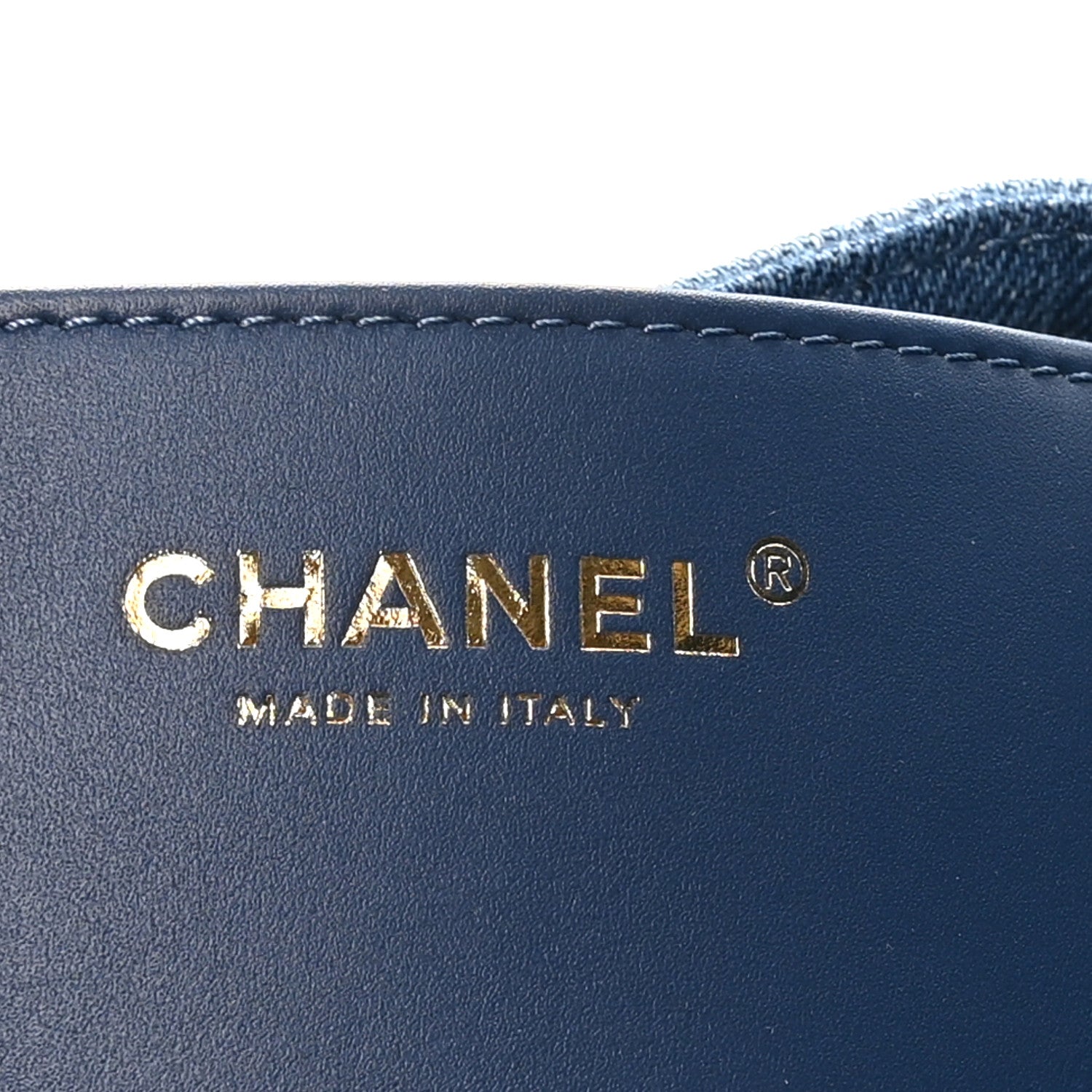 Chanel Washed Denim Quilted Small Chanel 25 Handbag Blue 7 of 11