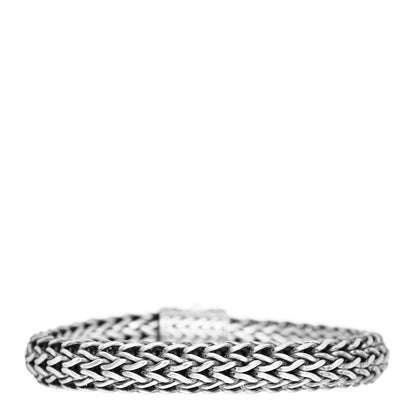 John Hardy Sterling Silver 10.5mm Classic Chain Bracelet 1 of 4