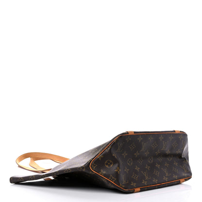 Louis Vuitton Monogram Sac Shopping Tote 4 of 19