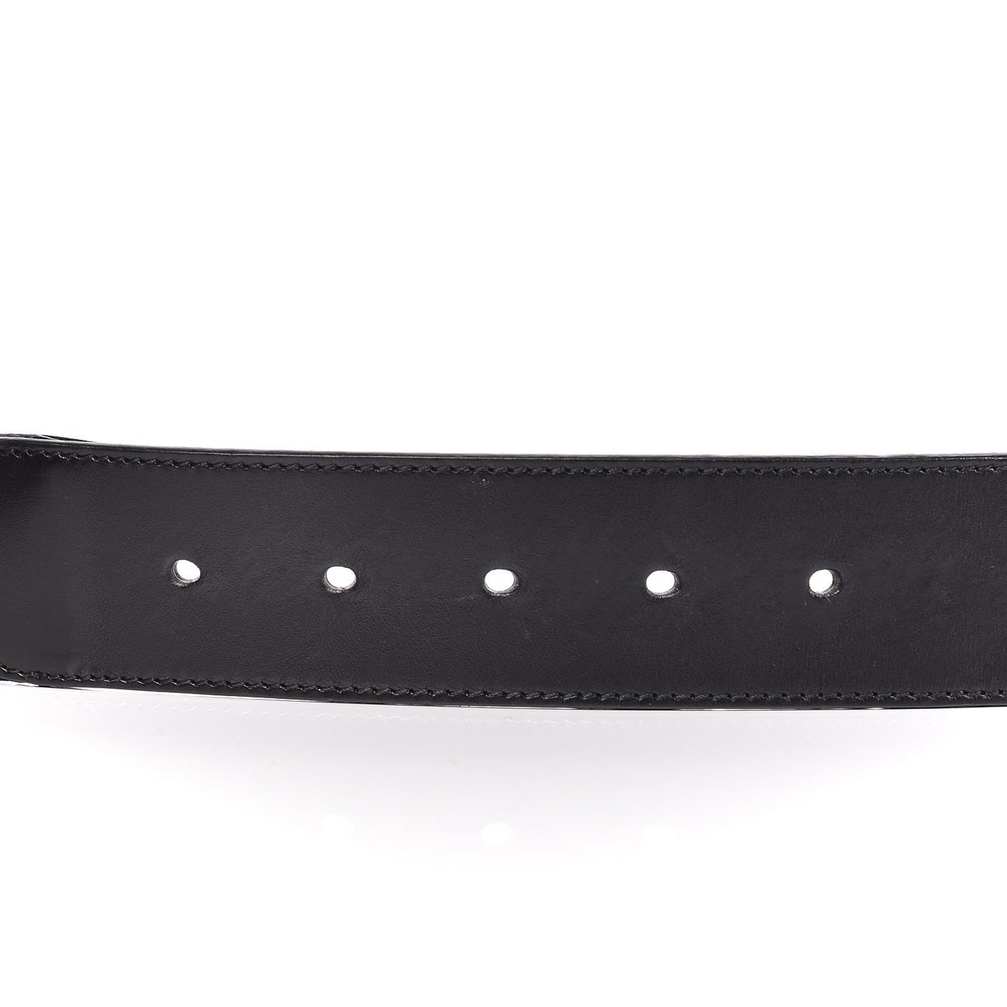 Nylon Calfskin Double G Web 40mm Belt 80 32 Blue Red Black
