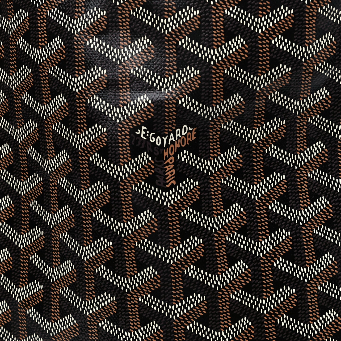 Goyardine Saint Louis GM Black Gold