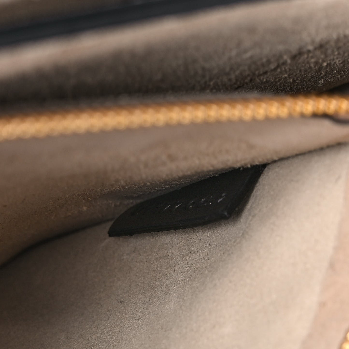 Suede Calfskin Medium Faye Shoulder Bag Carbon Grey