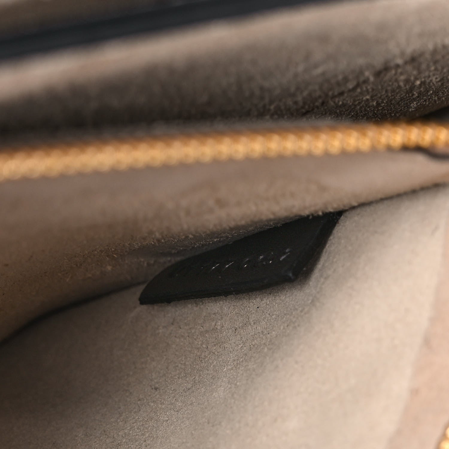 Chloe Suede Calfskin Medium Faye Shoulder Bag Carbon Grey 7 of 10