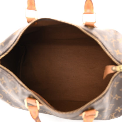 Louis Vuitton Monogram Speedy 35 5 of 23