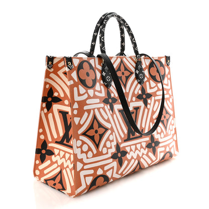 Louis Vuitton Monogram Giant Crafty Onthego GM Crème Caramel 3 of 9