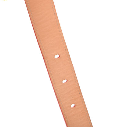 Louis Vuitton Vernis 25mm Phoenix Belt 90 36 Orange 6 of 6