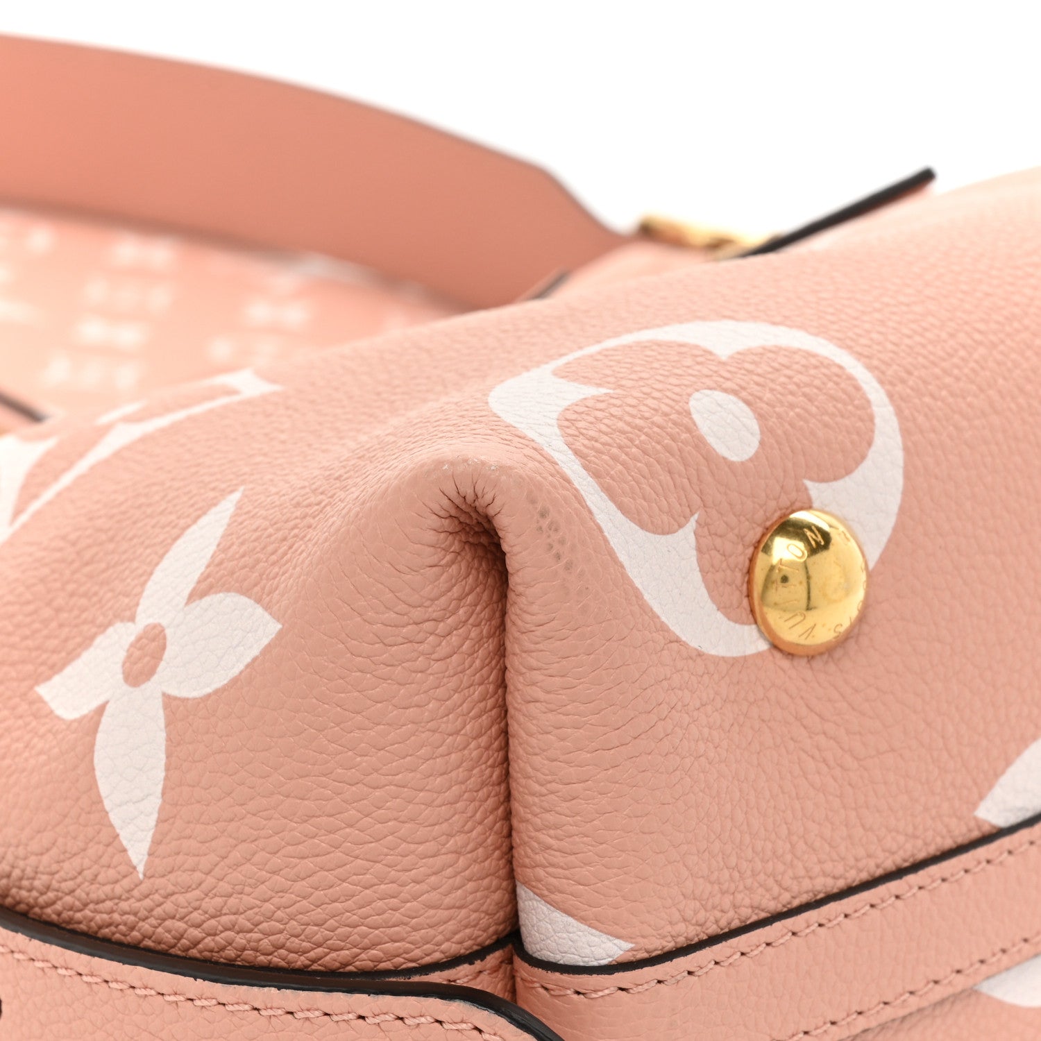 Louis Vuitton Empreinte Monogram Giant CarryAll PM Trianon Pink Cream 11 of 18