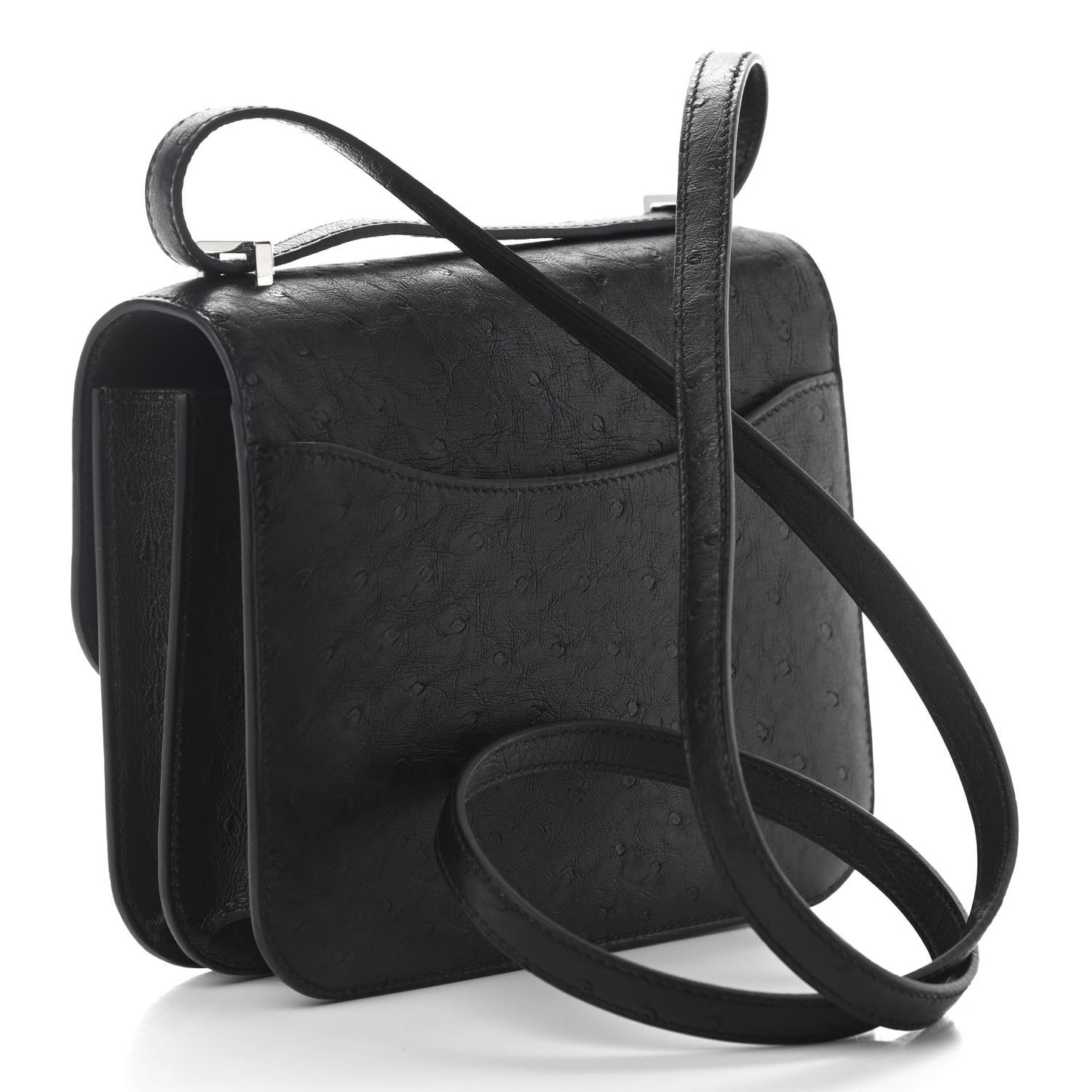 Ostrich Constance 18 Black
