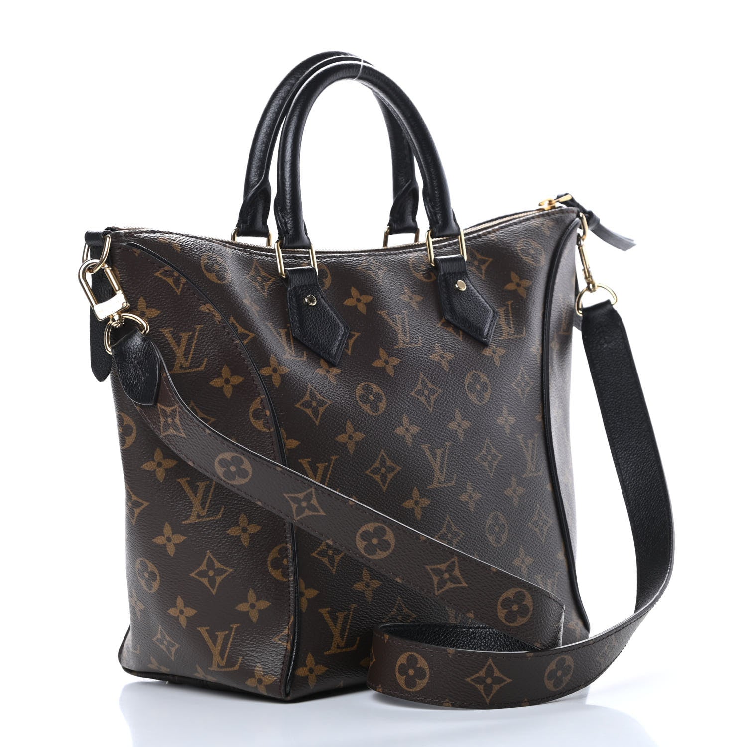 Louis Vuitton Monogram Tournelle PM Black 3 of 12