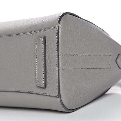 Givenchy Sugar Goatskin Mini Antigona Pearl Grey 9 of 11