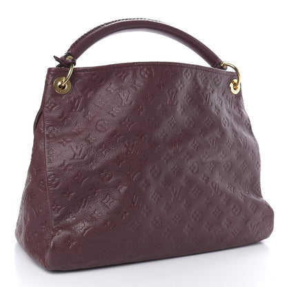 Louis Vuitton Empreinte Artsy MM Flamme 3 of 10