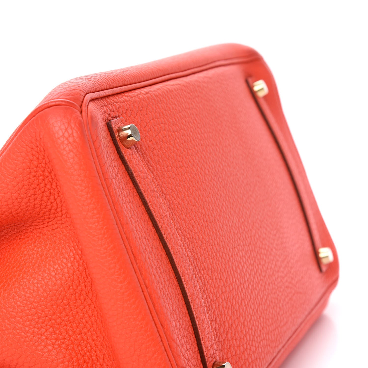 Hermes Togo Birkin 35 Capucine 7 of 31