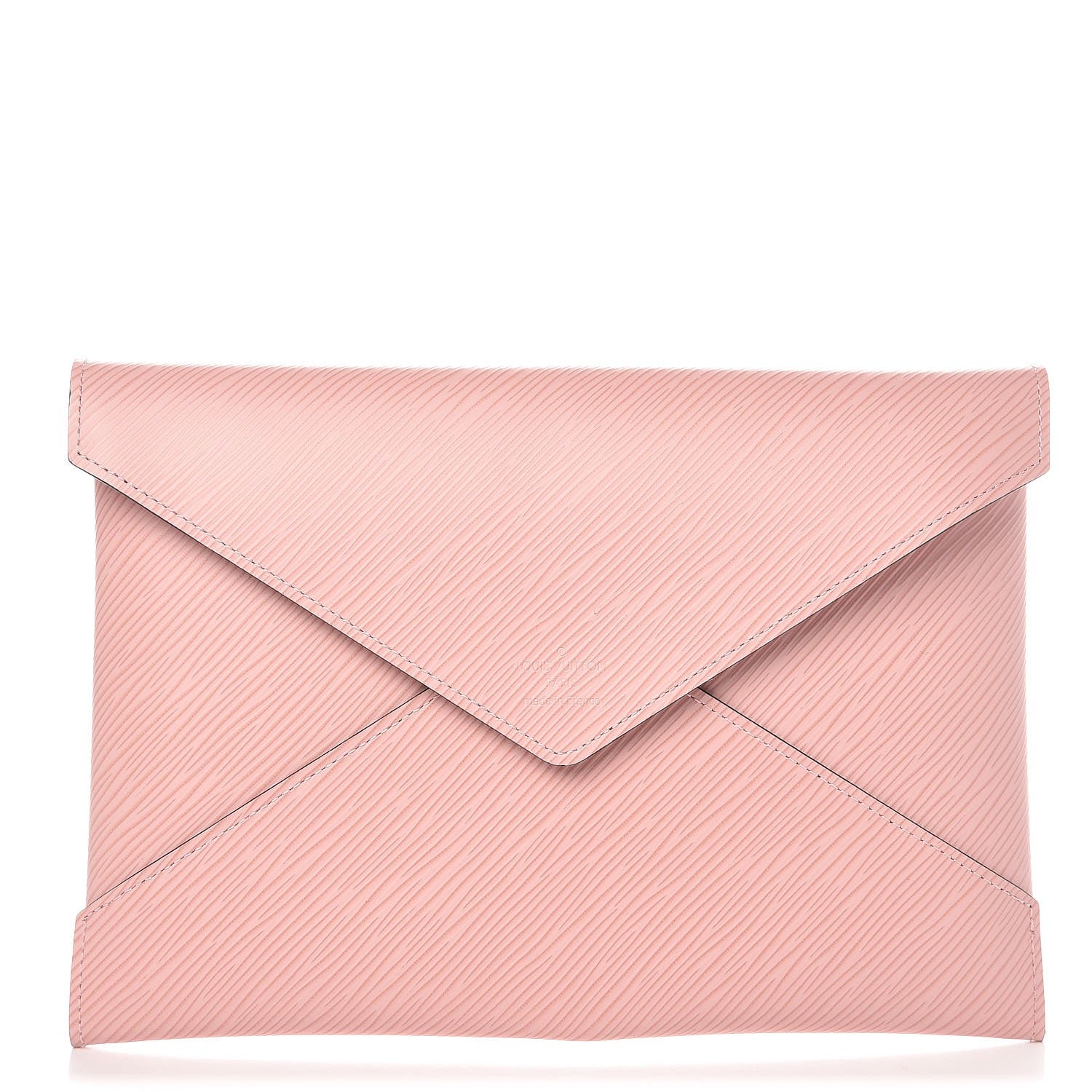 Louis Vuitton Epi Large Kirigami Pochette Insert Rose Ballerine 1 of 7