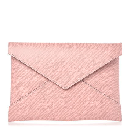 Louis Vuitton Epi Large Kirigami Pochette Insert Rose Ballerine 1 of 7