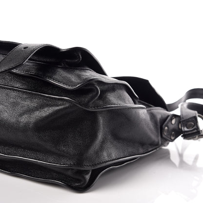 Proenza Schouler Lambskin Medium PS1 Satchel Black 6 of 16