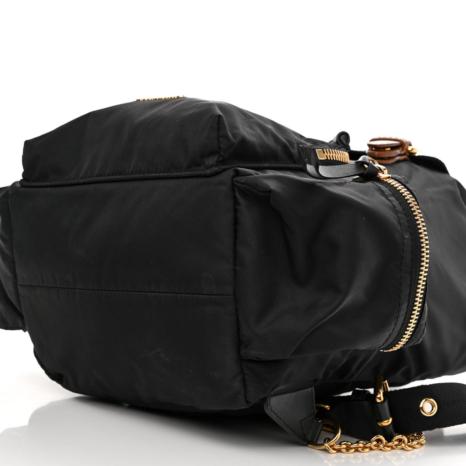Burberry Nylon Medium Rucksack Backpack Black 9 of 14