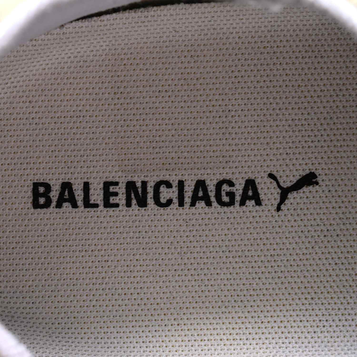 Balenciaga X PUMA Suede Distressed Speedcat Sneakers 41 White Black 7 of 9