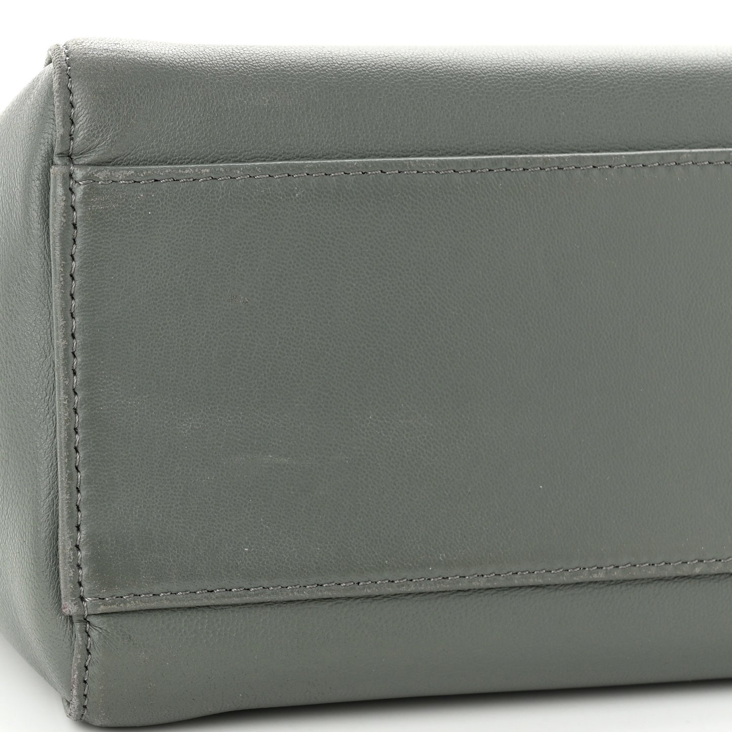Nappa Mini Peekaboo Iconic Satchel Fumo