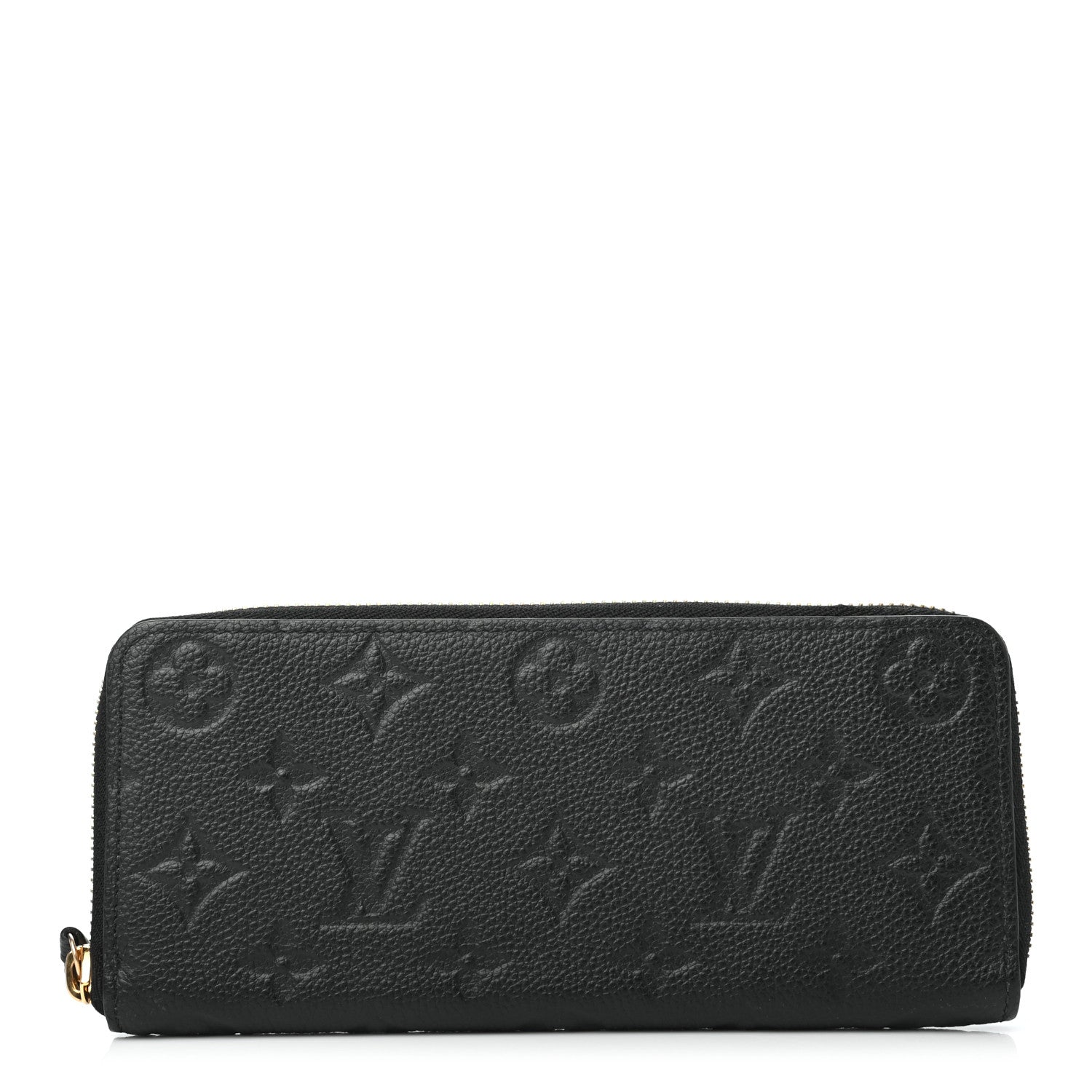 Louis Vuitton Empreinte Clemence Wallet Black 1 of 7