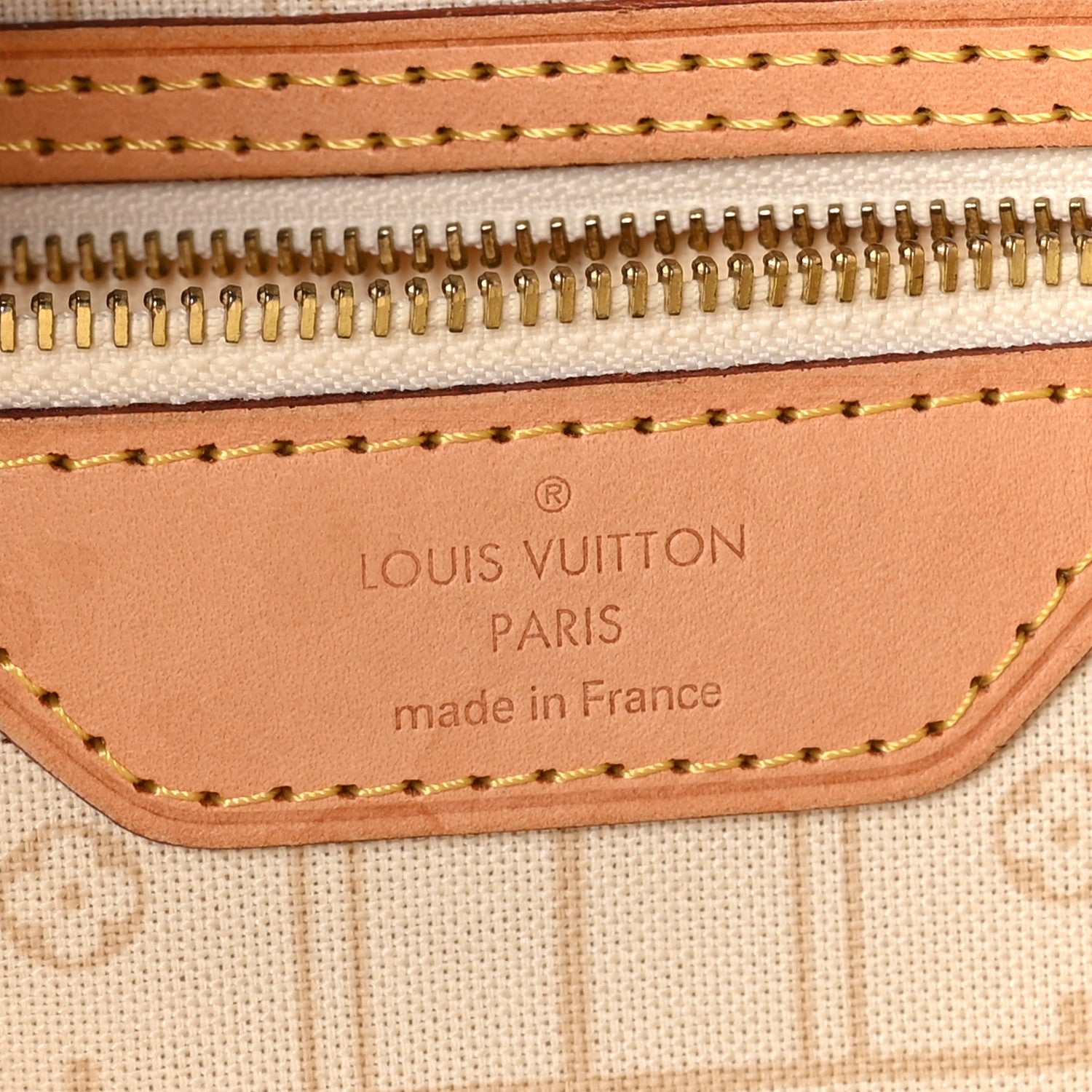 Louis Vuitton Damier Azur Neverfull MM 6 of 9