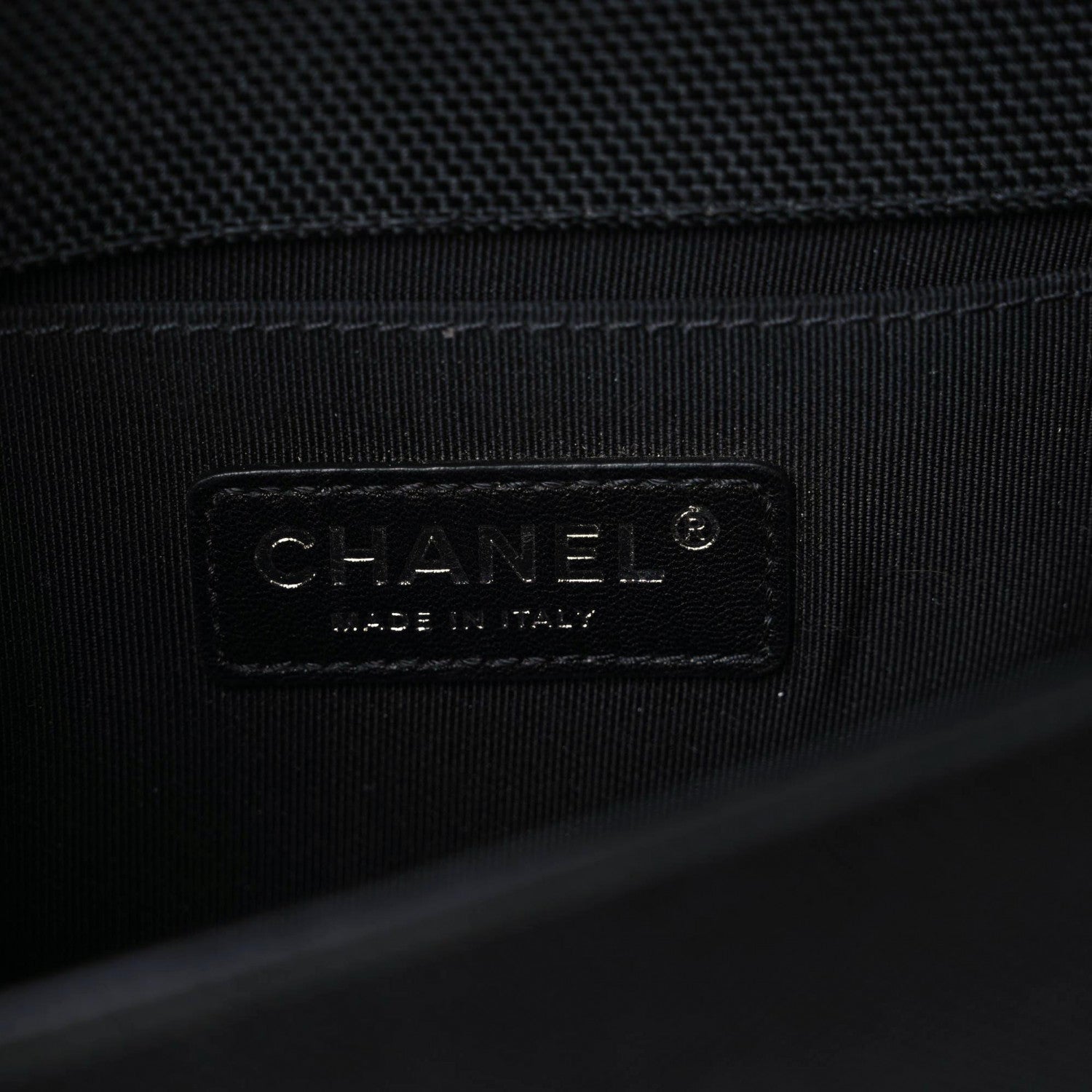Chanel Canvas Quilted Small Fluo Boy Flap Black Grey Yellow 12 of 18
