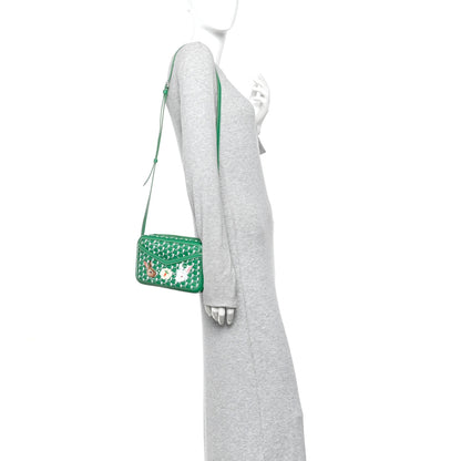 Moynat Canvas M Camera Bag Green 2 of 9