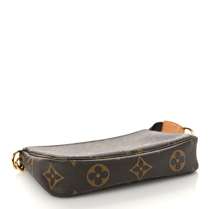 Louis Vuitton Monogram Mini Pochette Accessories 4 of 10