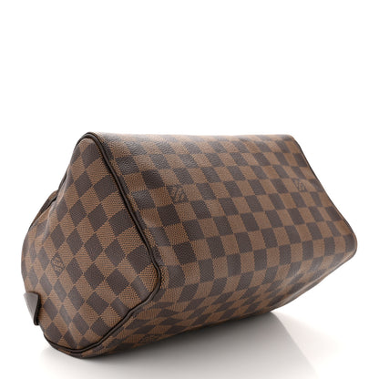 Louis Vuitton LOUIS VUITTON Damier Ebene Speedy 25 3 of 9
