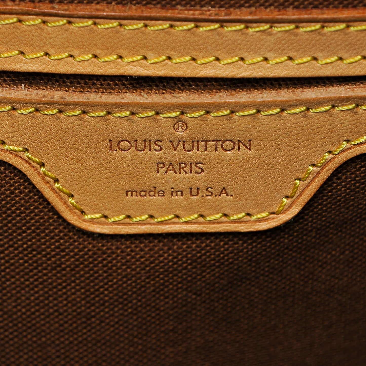 Monogram Montsouris GM Backpack