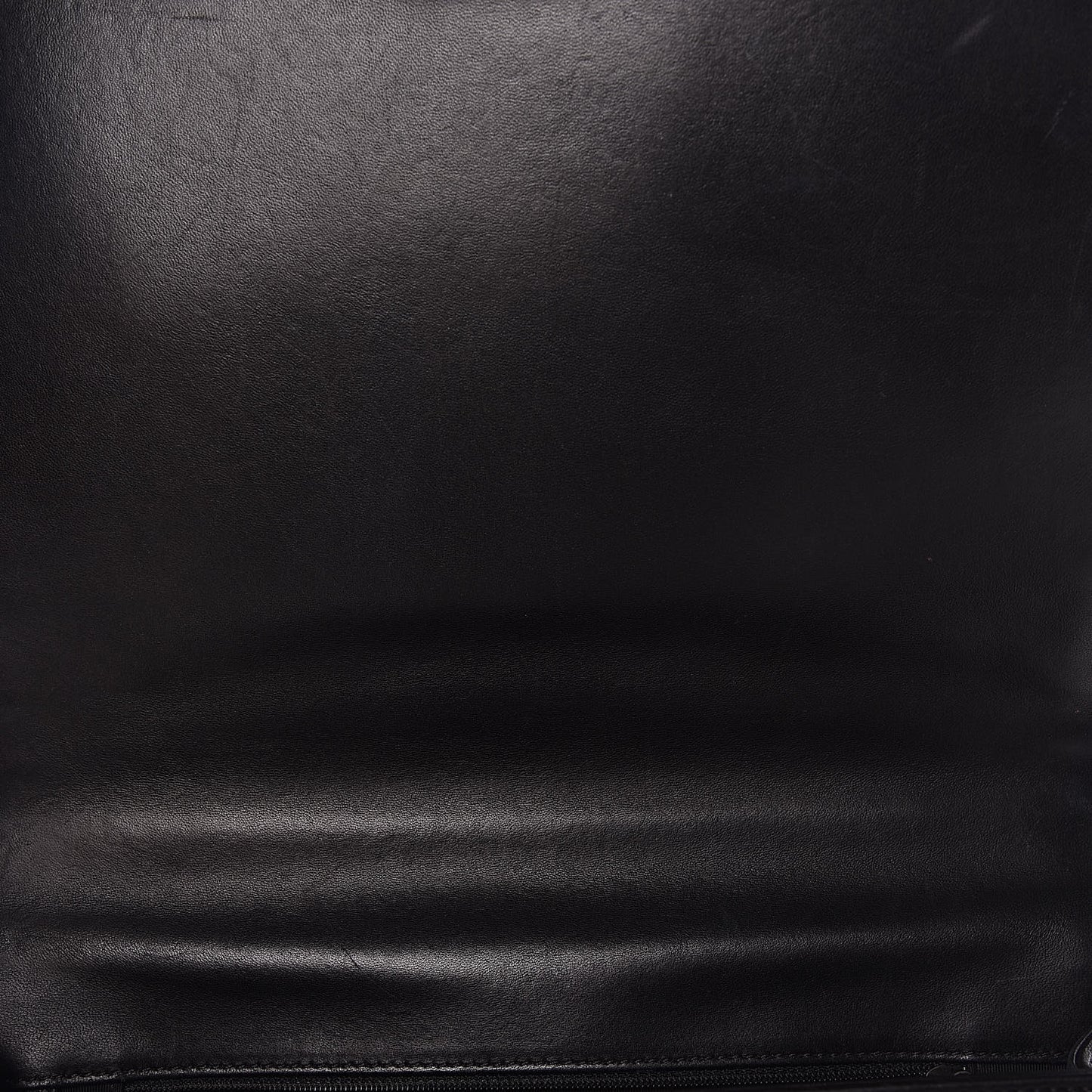 Lambskin Quilted Large Boy Flap Black