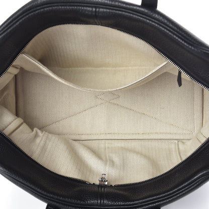Hermes Taurillon Clemence Victoria II 35 Black 5 of 10