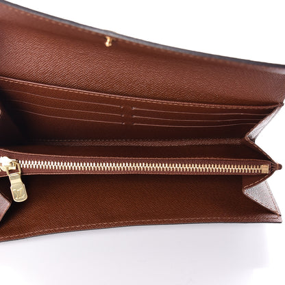 Louis Vuitton Monogram Sarah Wallet 5 of 14