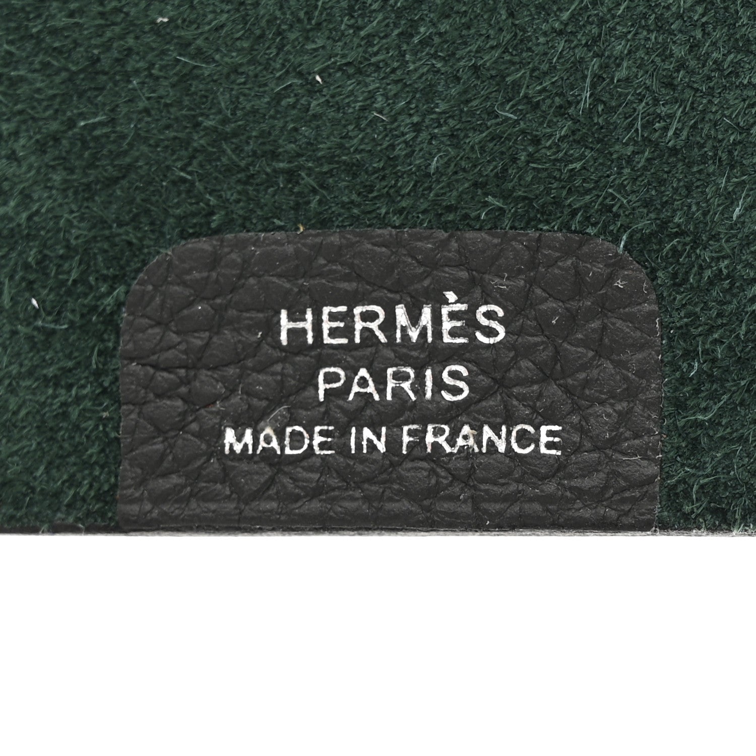 Hermes Togo Ulysse PM Agenda Cover Vert Fonce 6 of 7